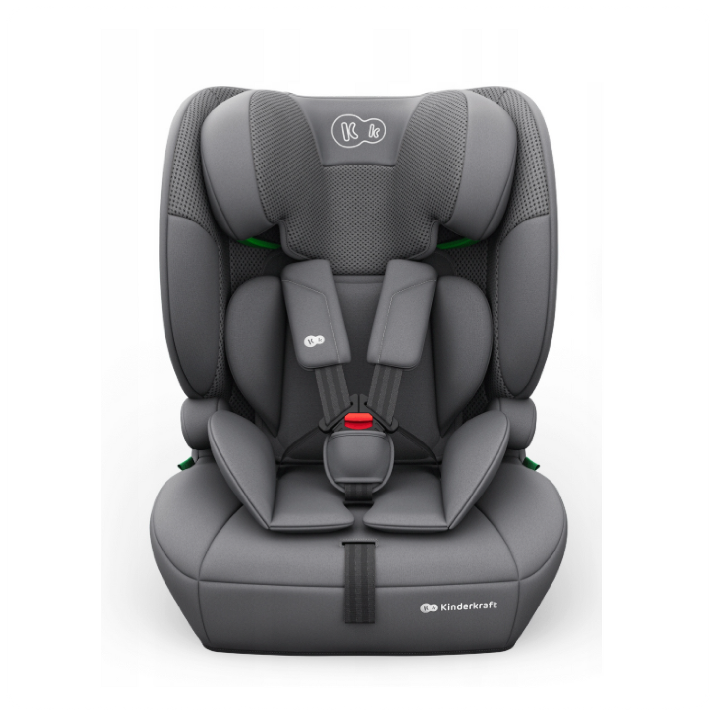 KINDERKRAFT Automobilinė kėdutė COMFORT UP 2 PLUS i-Size pilka