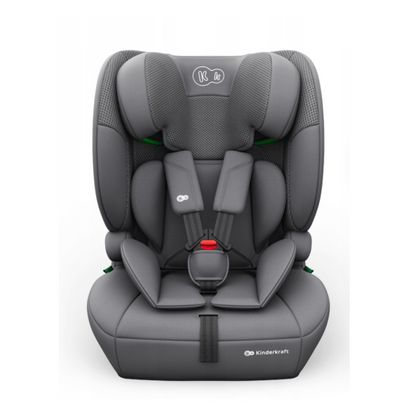 KINDERKRAFT Automobilinė kėdutė COMFORT UP 2 PLUS i-Size pilka