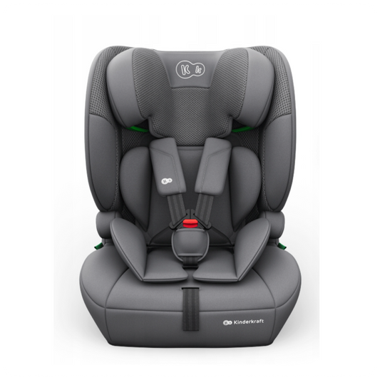 KINDERKRAFT Automobilinė kėdutė COMFORT UP 2 PLUS i-Size pilka