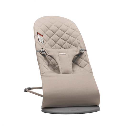 BABYBJÖRN gultukas BLISS Woven Classic Quilt, sand grey, 006217