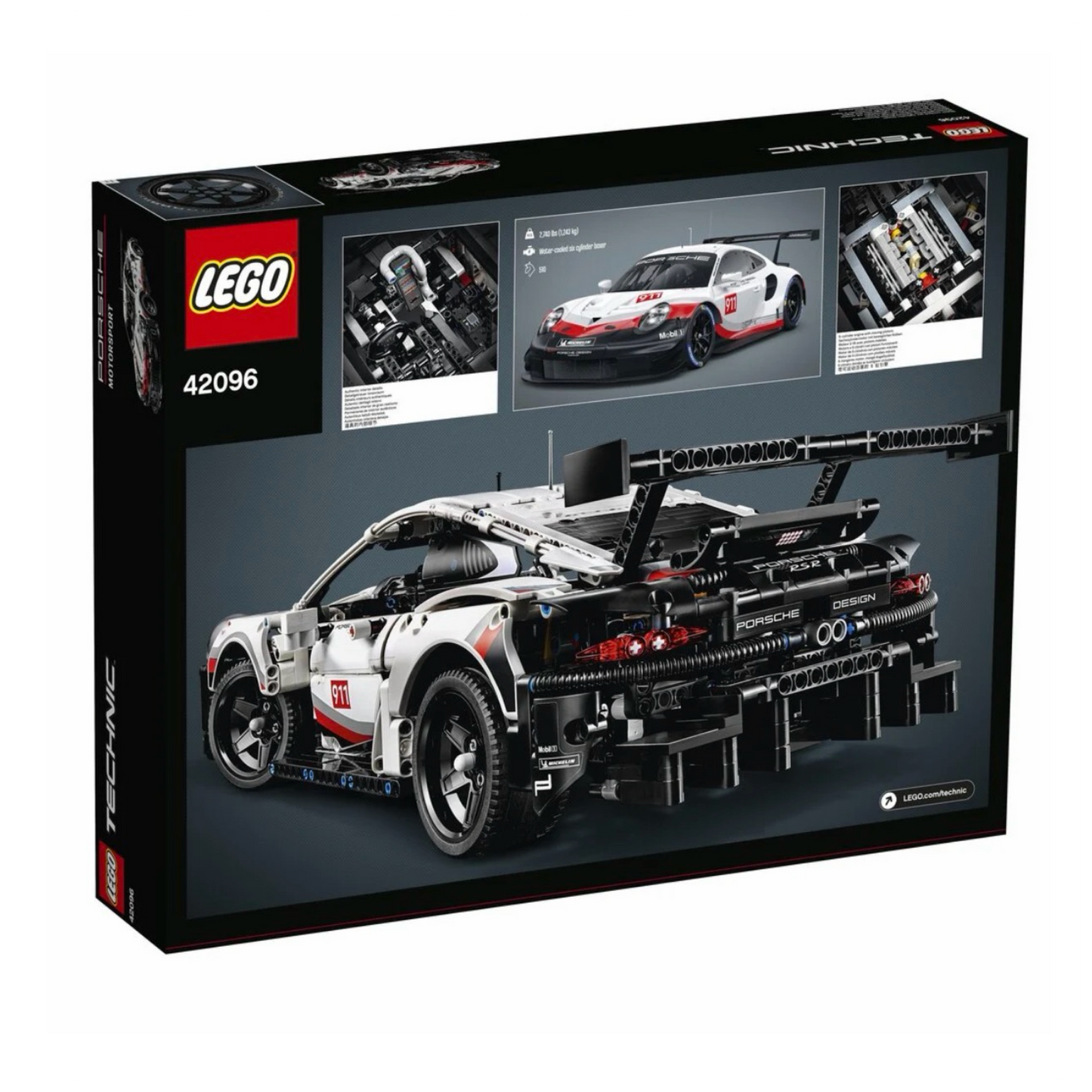 LEGO® Technic 42096 Porsche 911 RSR