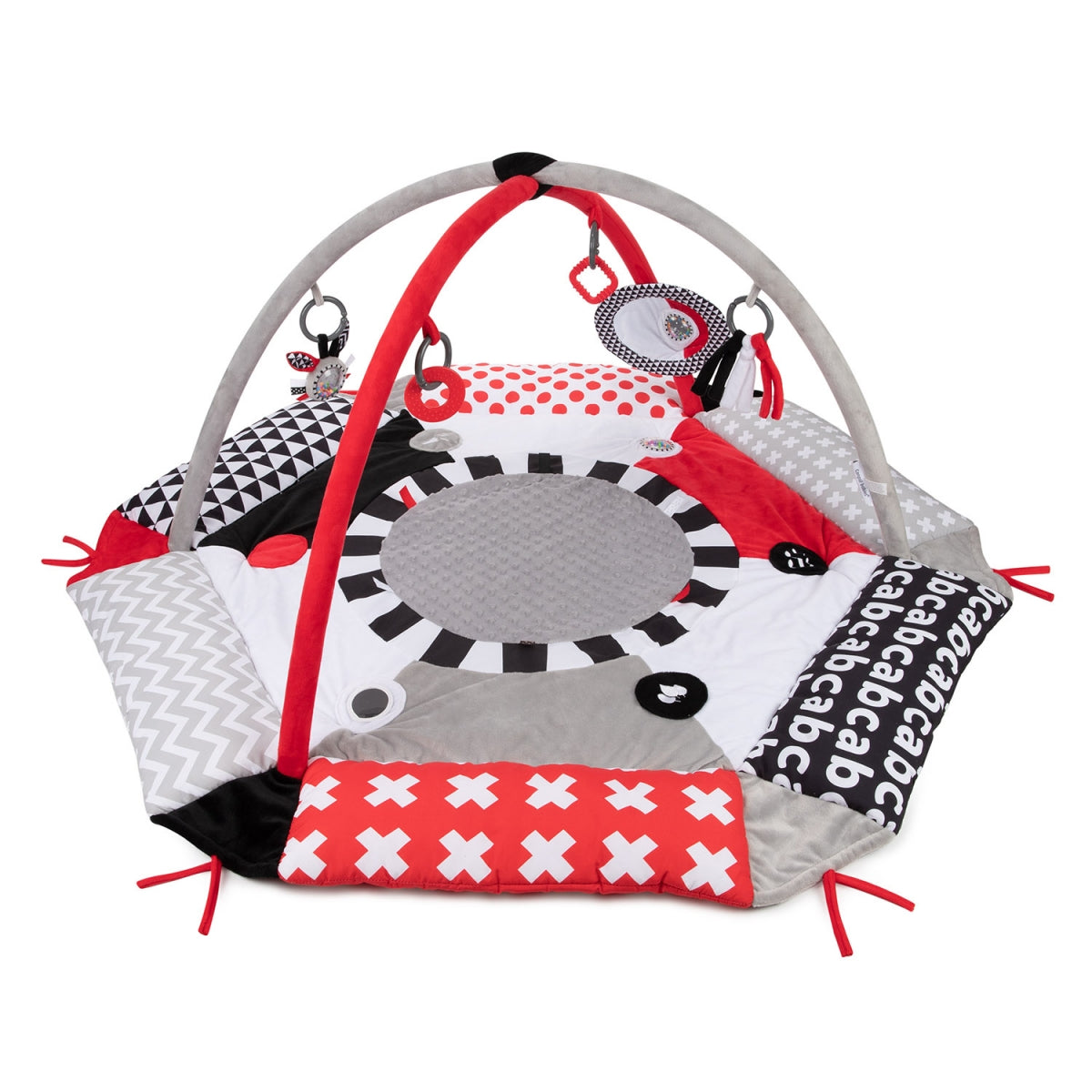 Canpol babies žaidimų kilimėlis SENSORY TOYS 68/077
