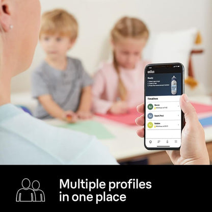 Braun ThermoScan 7+ Connect infraraudonųjų spindulių ausies termometras