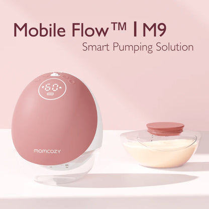 Momcozy M9 belaidis pientraukis Mobile Flow™