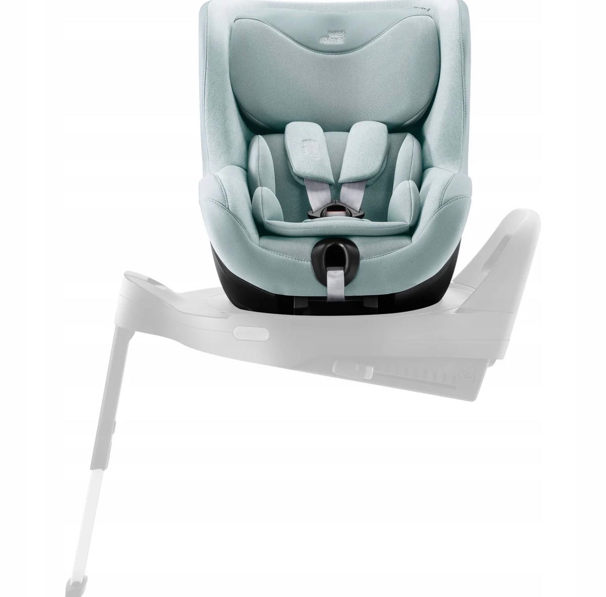 Automobilinė kėdutė Britax Römer DUALFIX 5Z STYLE Harbor Blue i-Size 61-105 cm 0-18 kg