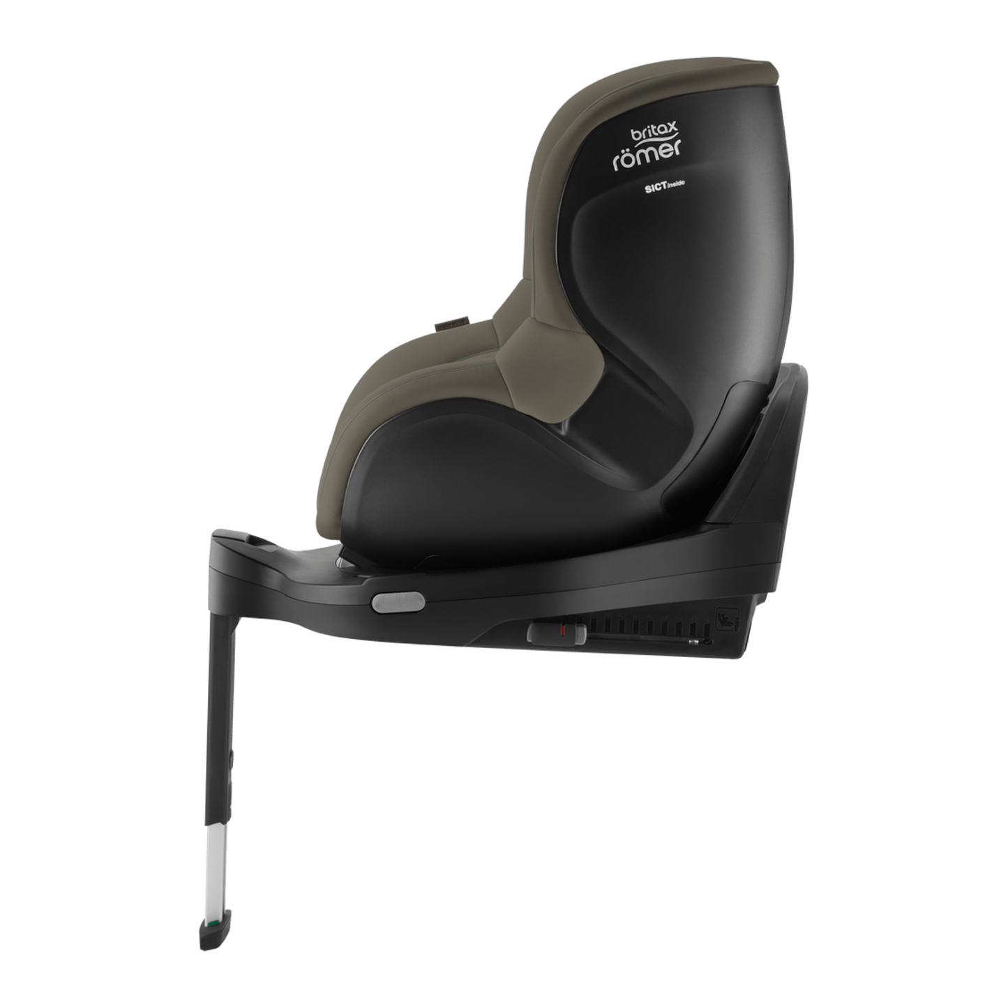 BRITAX automobilinė kėdutė DUALFIX PRO M, 61-105cm, Urban Olive - LUX