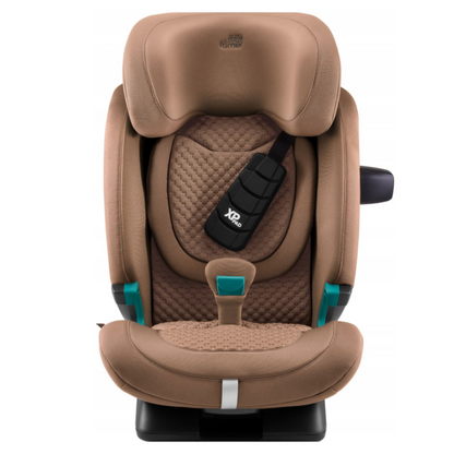 BRITAX automobilinė kėdutė 76-150 cm, ADVANSAFIX PRO, warm caramel