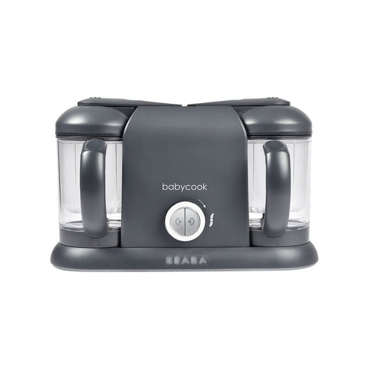 BEABA Babycook® trintuvas - garintuvas DUO Dark Grey, 912952
