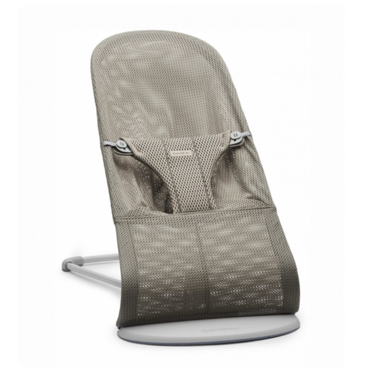 BABYBJÖRN gultukas BLISS Mesh, grey beige, 006102