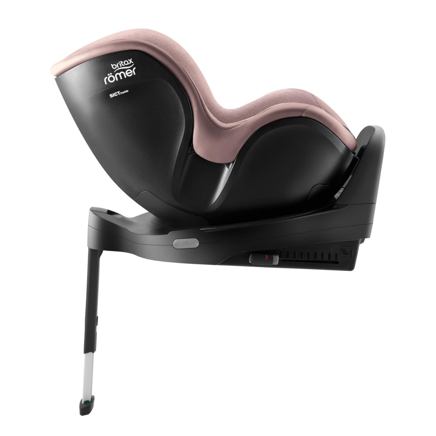BRITAX automobilinė kėdutė, 61-105 cm, DUALFIX PRO M, Style, dusty rose