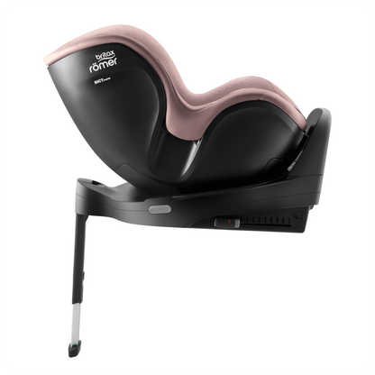 BRITAX automobilinė kėdutė, 61-105 cm, DUALFIX PRO M, Style, dusty rose
