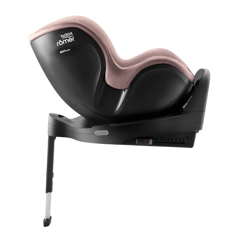 BRITAX automobilinė kėdutė, 61-105 cm, DUALFIX PRO M, Style, dusty rose