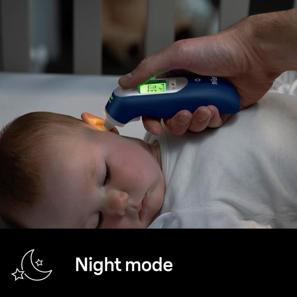 Braun ThermoScan 7+ Connect infraraudonųjų spindulių ausies termometras