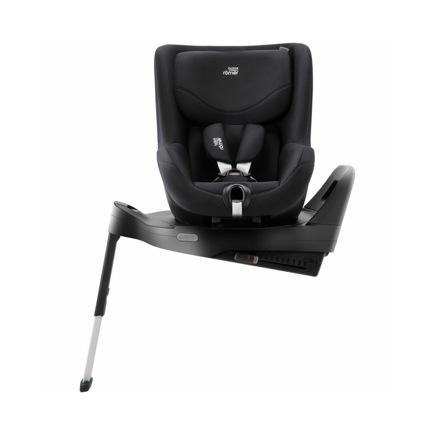 BRITAX automobilinė kėdutė, 61-105 cm, DUALFIX PRO M, deep black