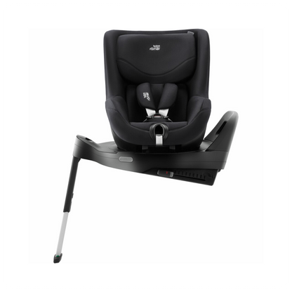 BRITAX automobilinė kėdutė, 61-105 cm, DUALFIX PRO M, deep black