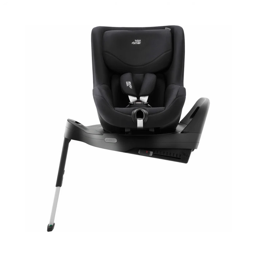 BRITAX automobilinė kėdutė, 61-105 cm, DUALFIX PRO M, deep black