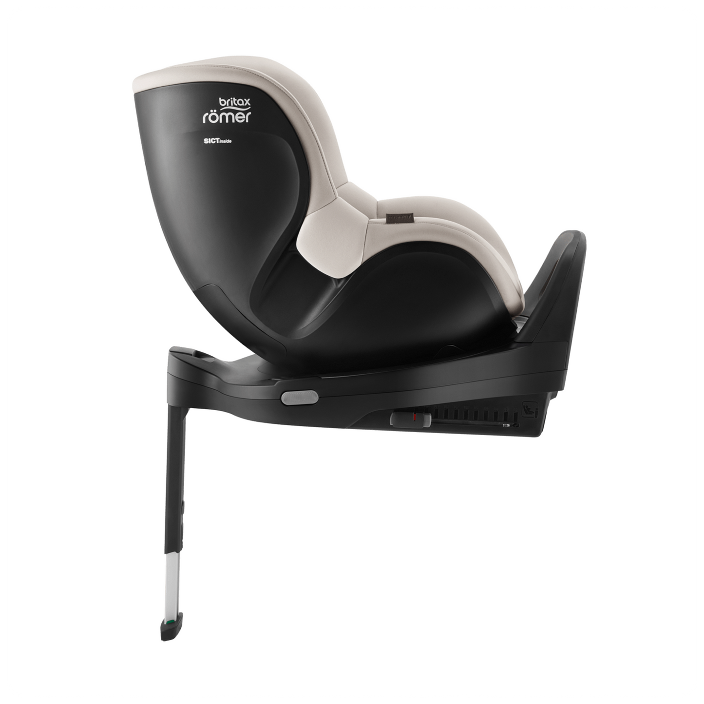 BRITAX automobilinė kėdutė 61-105 cm, DUALFIX PRO M, LUX, Soft Taupe