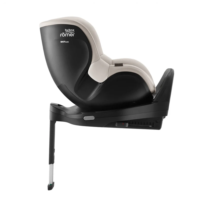 BRITAX automobilinė kėdutė 61-105 cm, DUALFIX PRO M, LUX, Soft Taupe