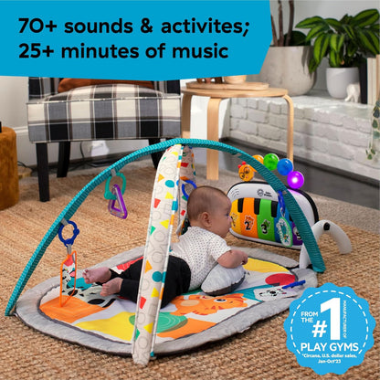 Baby Einstein lavinamasis kilimėlis Kickin’ Tunes 4in1