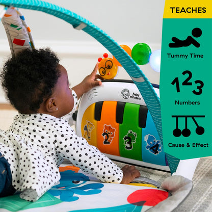 Baby Einstein lavinamasis kilimėlis Kickin’ Tunes 4in1