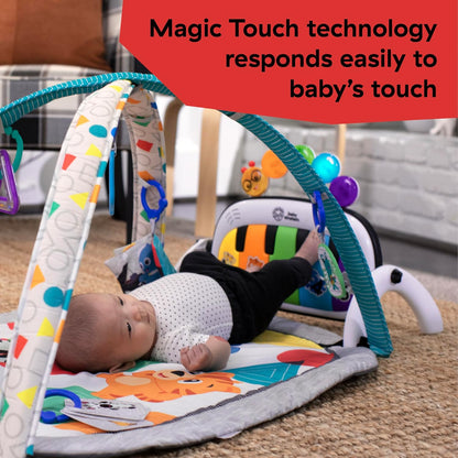 Baby Einstein lavinamasis kilimėlis Kickin’ Tunes 4in1