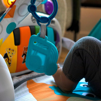 Baby Einstein lavinamasis kilimėlis Kickin’ Tunes 4in1