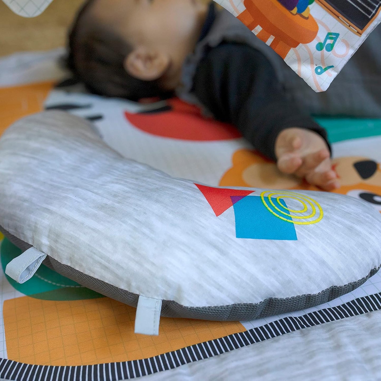 Baby Einstein lavinamasis kilimėlis Kickin’ Tunes 4in1