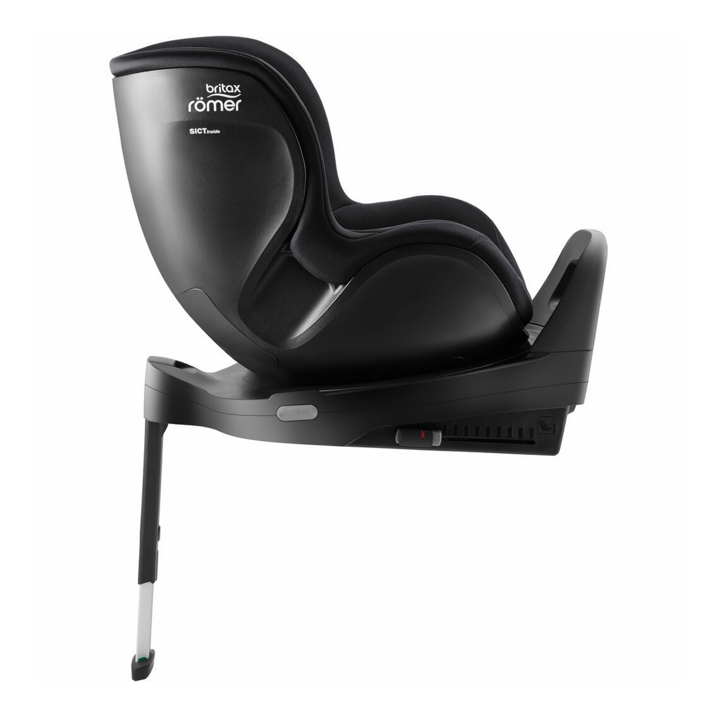 BRITAX automobilinė kėdutė, 61-105 cm, DUALFIX PRO M, deep black