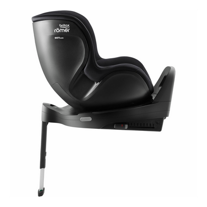 BRITAX automobilinė kėdutė, 61-105 cm, DUALFIX PRO M, deep black