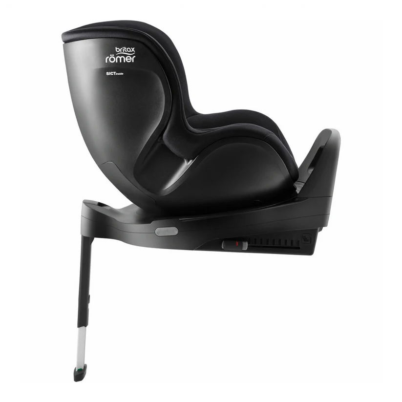 BRITAX automobilinė kėdutė, 61-105 cm, DUALFIX PRO M, deep black