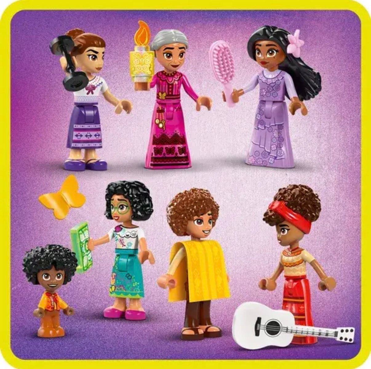 LEGO® Disney 43245 Enkanto Stebuklingas Madrigalų namas