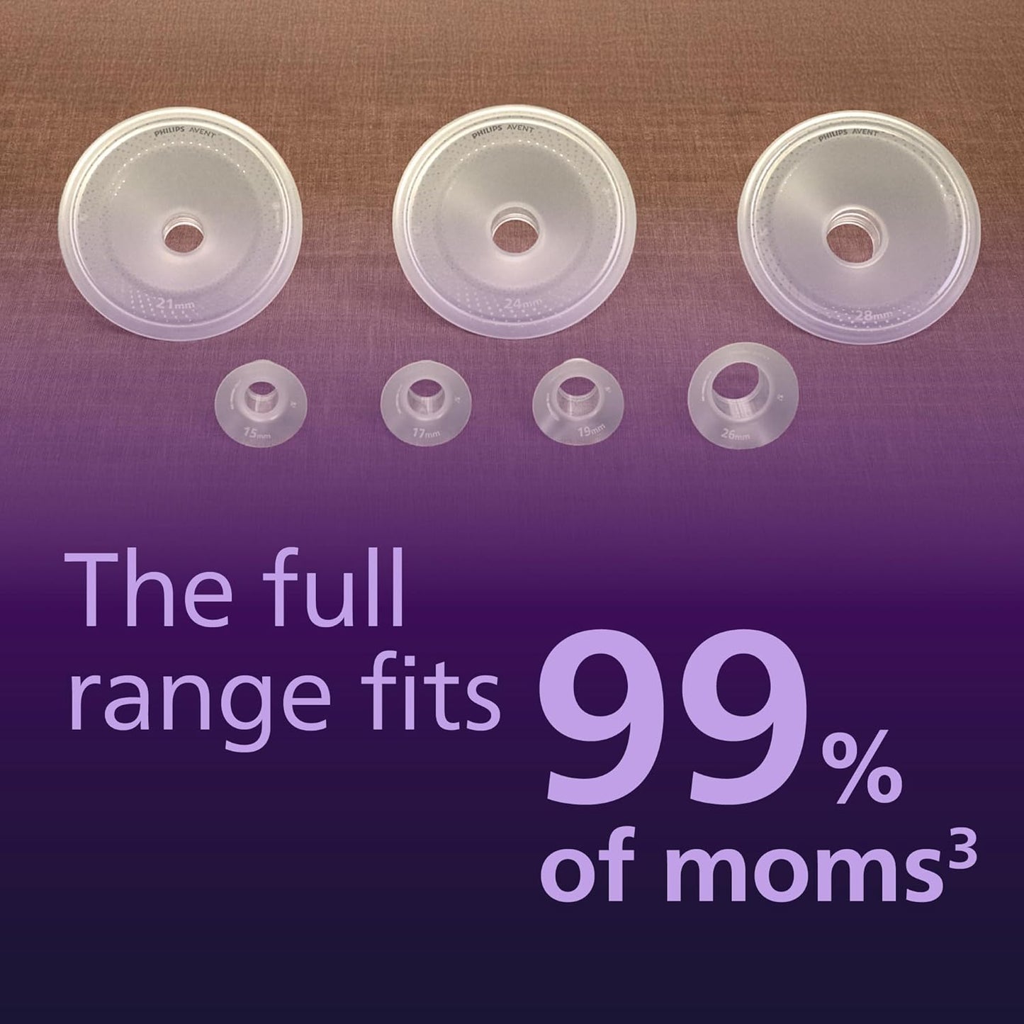 Philips Avent Hands-Free elektrinis dvigubas pientraukis, pradžios rinkinys SCD553/11