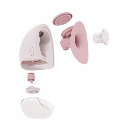 Momini Double HandsFree belaidis elektrinis pientraukis TwinHarmony