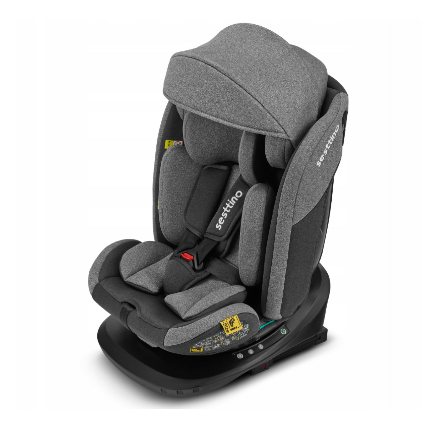 Sesttino Octagon Pro Automobilinė kėdutė 40-150 cm i-Size R129, ISOFIX, 360°
