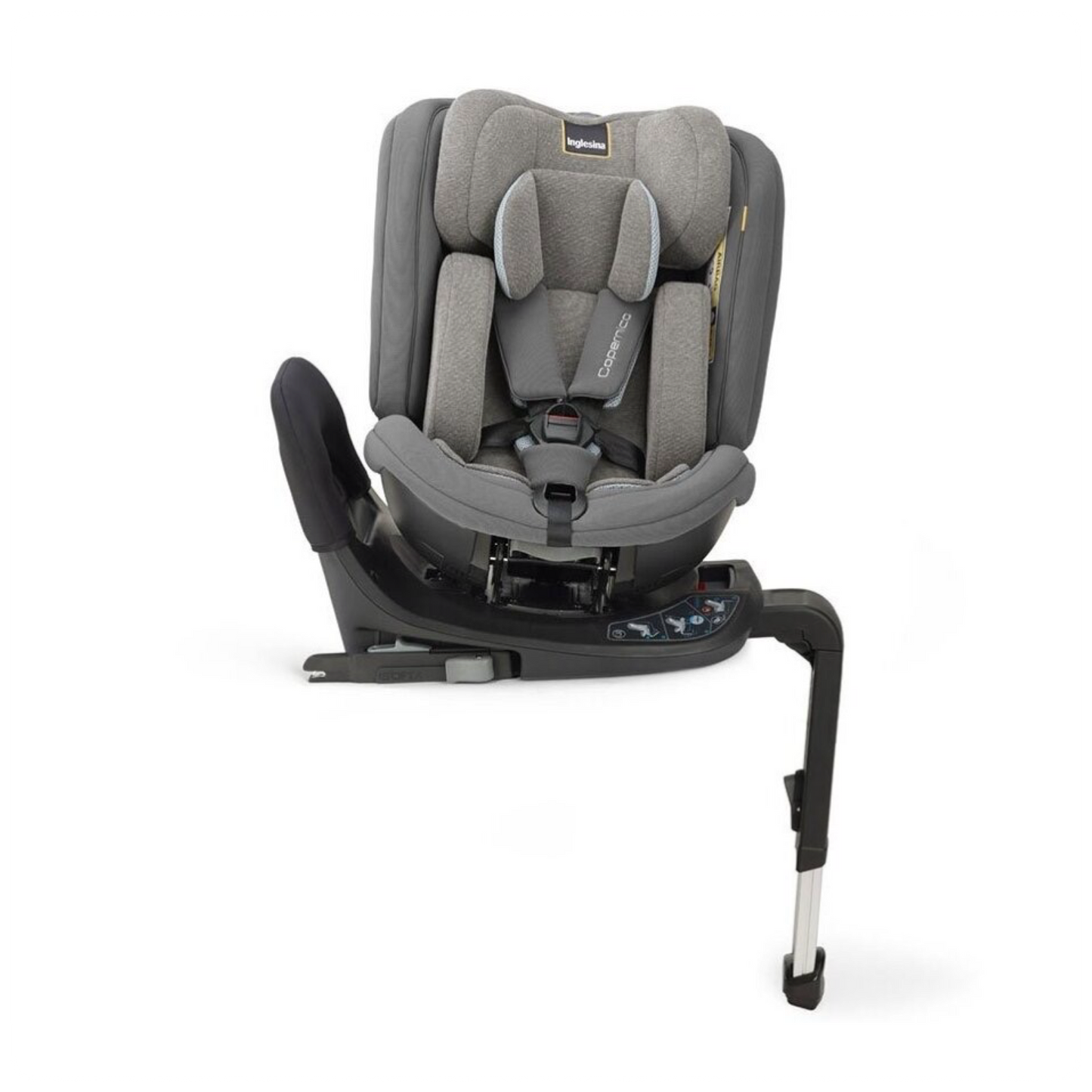 Inglesina Copernico automobilinė kėdutė 360 Stone Grey 0-36kg