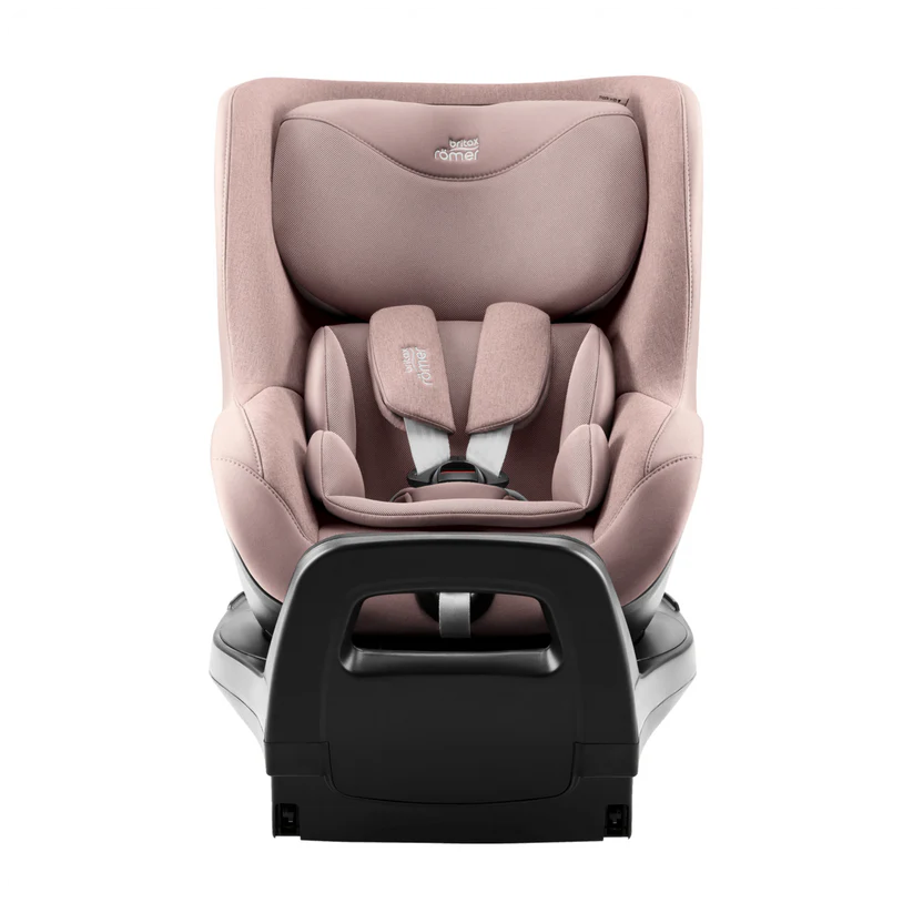 BRITAX automobilinė kėdutė, 61-105 cm, DUALFIX PRO M, Style, dusty rose