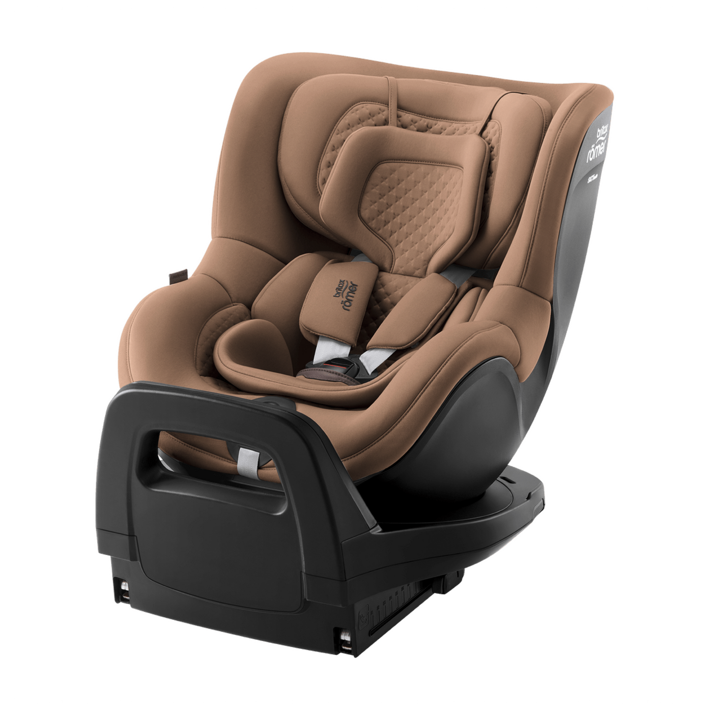 BRITAX automobilinė kėdutė DUALFIX PRO M, 61-105cm, Warm caramel - LUX