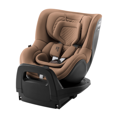 BRITAX automobilinė kėdutė DUALFIX PRO M, 61-105cm, Warm caramel - LUX