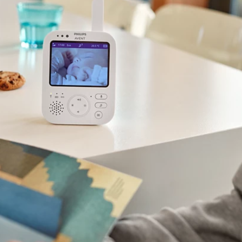 PHILIPS Avent mobili video auklė SCD891/26