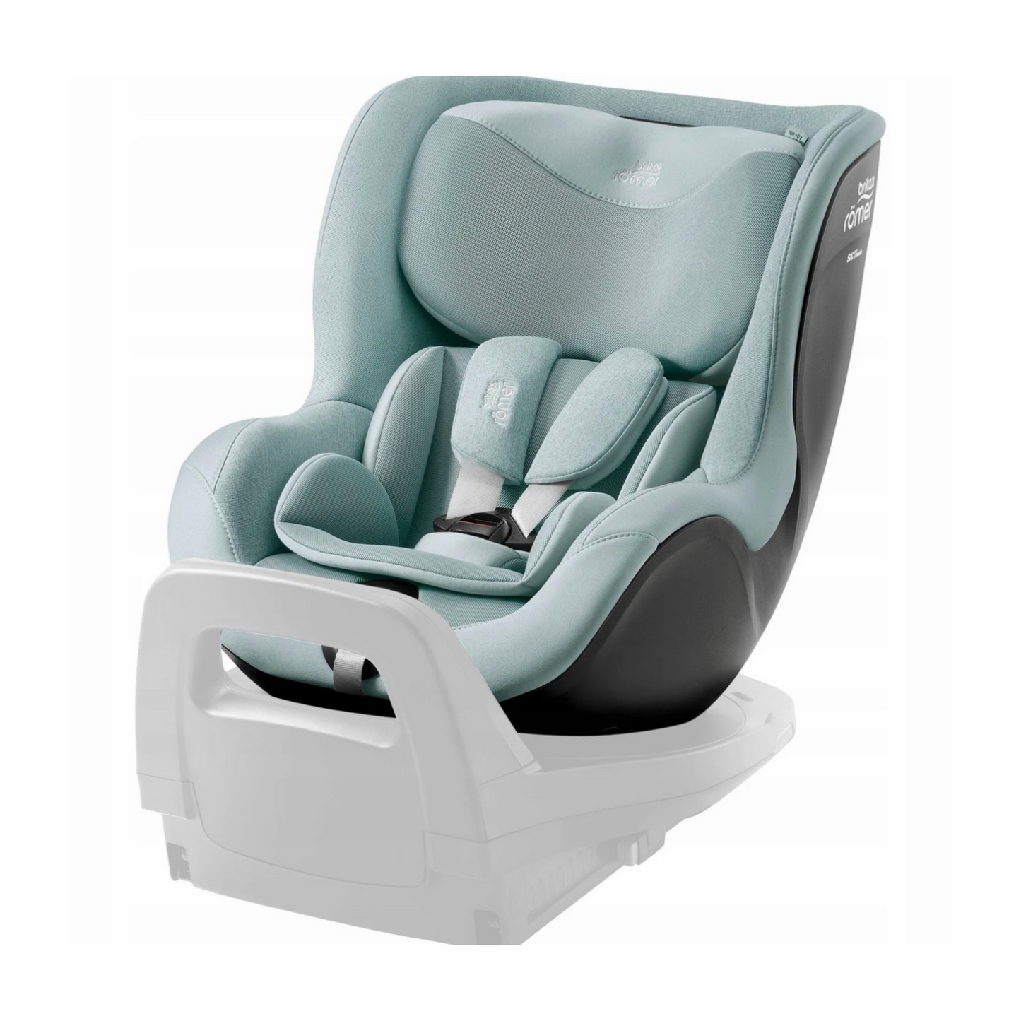Automobilinė kėdutė Britax Römer DUALFIX 5Z STYLE Harbor Blue i-Size 61-105 cm 0-18 kg