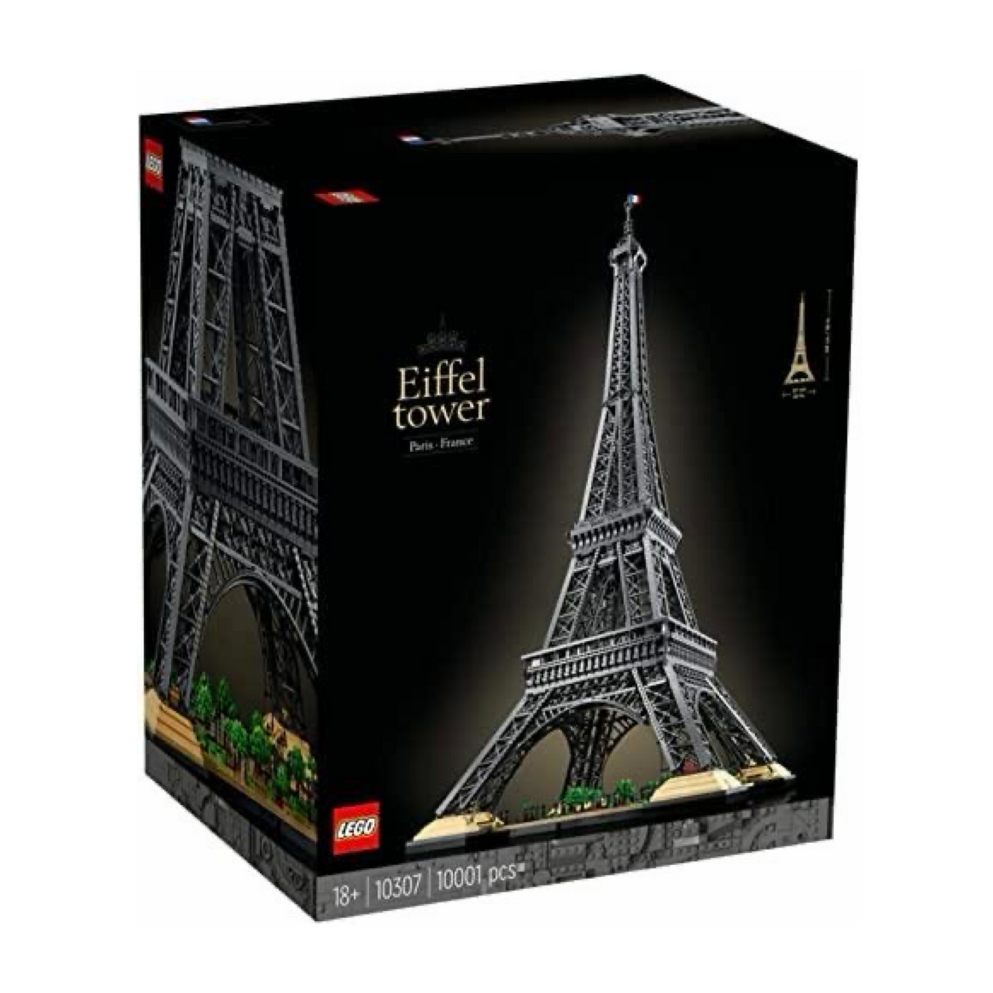 LEGO® Icons 10307 EIFELIO BOKŠTAS