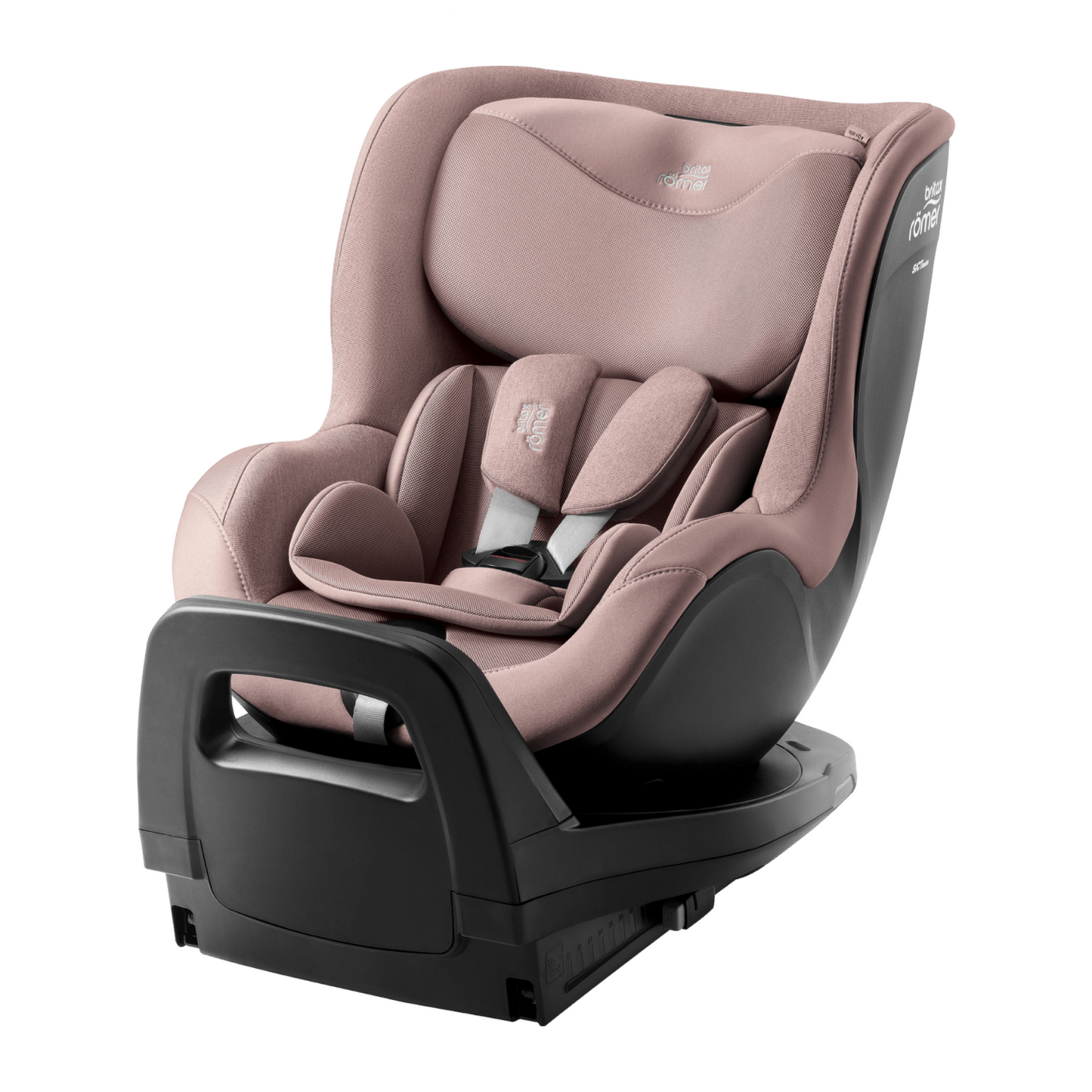 BRITAX automobilinė kėdutė, 61-105 cm, DUALFIX PRO M, Style, dusty rose