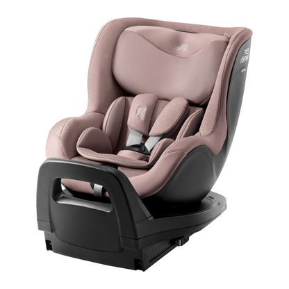 BRITAX automobilinė kėdutė, 61-105 cm, DUALFIX PRO M, Style, dusty rose