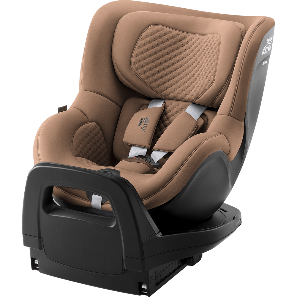 BRITAX automobilinė kėdutė DUALFIX PRO M, 61-105cm, Warm caramel - LUX