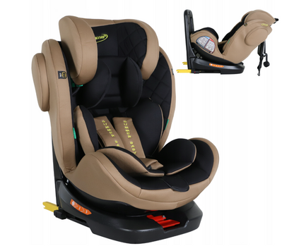 FARO Automobilinė kėdutė 40-150 cm ISOFIX i-Size R129, 360°