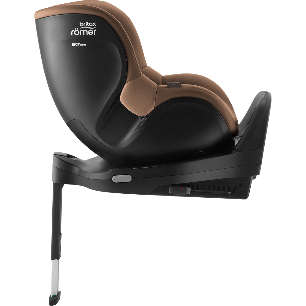 BRITAX automobilinė kėdutė DUALFIX PRO M, 61-105cm, Warm caramel - LUX