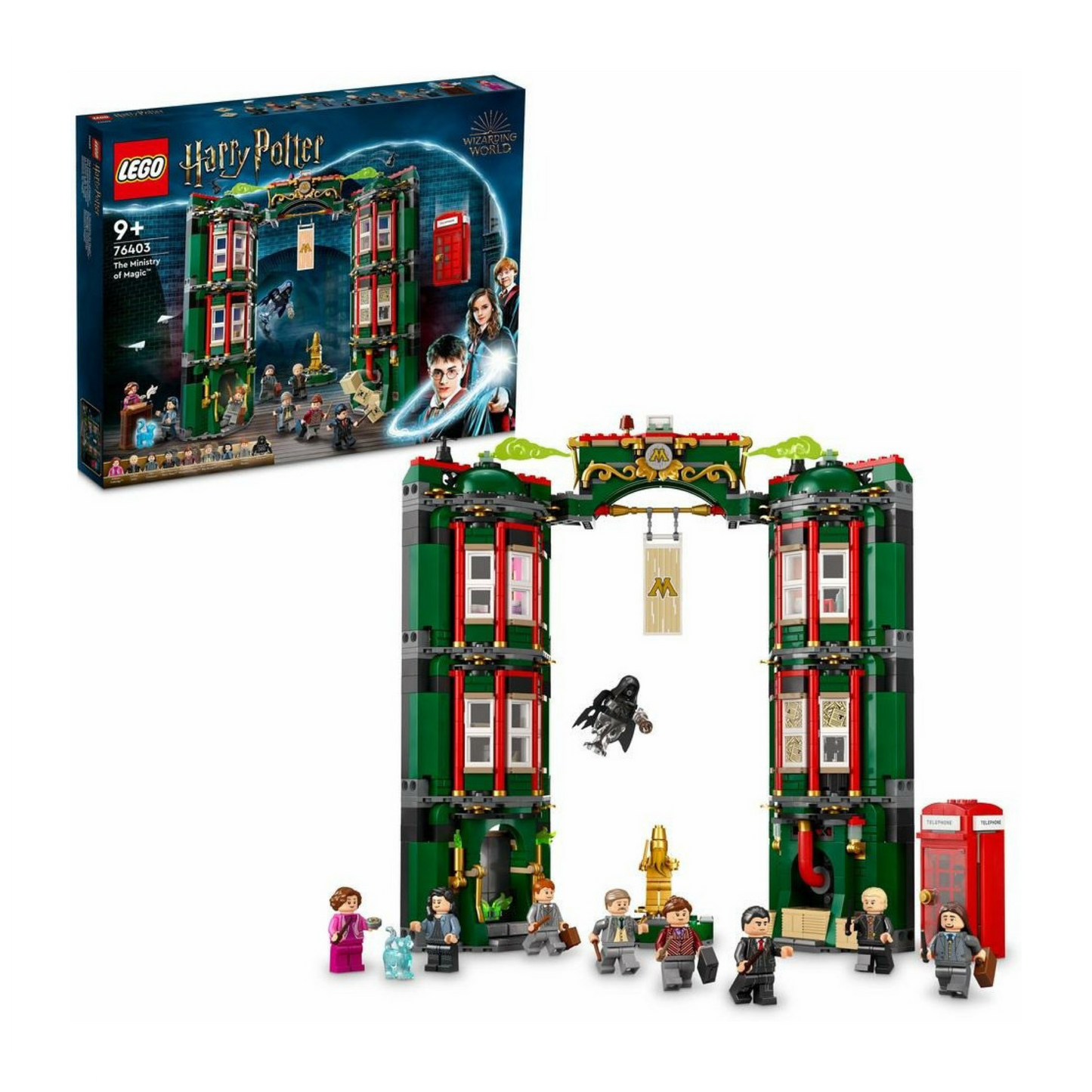 LEGO® Harry Potter™ 76403 Magijos ministerija™