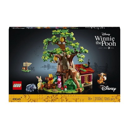 LEGO Ideas Mikė Pūkuotukas 21326