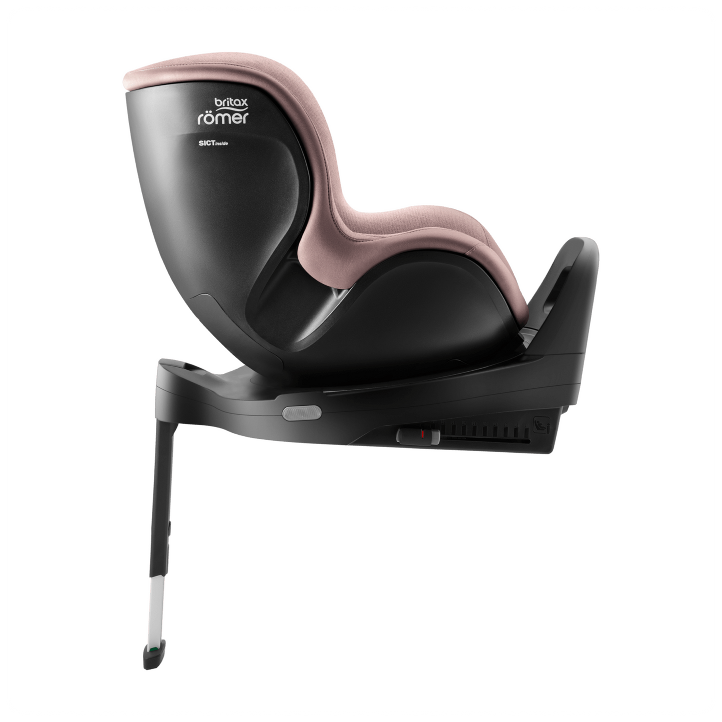 BRITAX automobilinė kėdutė, 61-105 cm, DUALFIX PRO M, Style, dusty rose