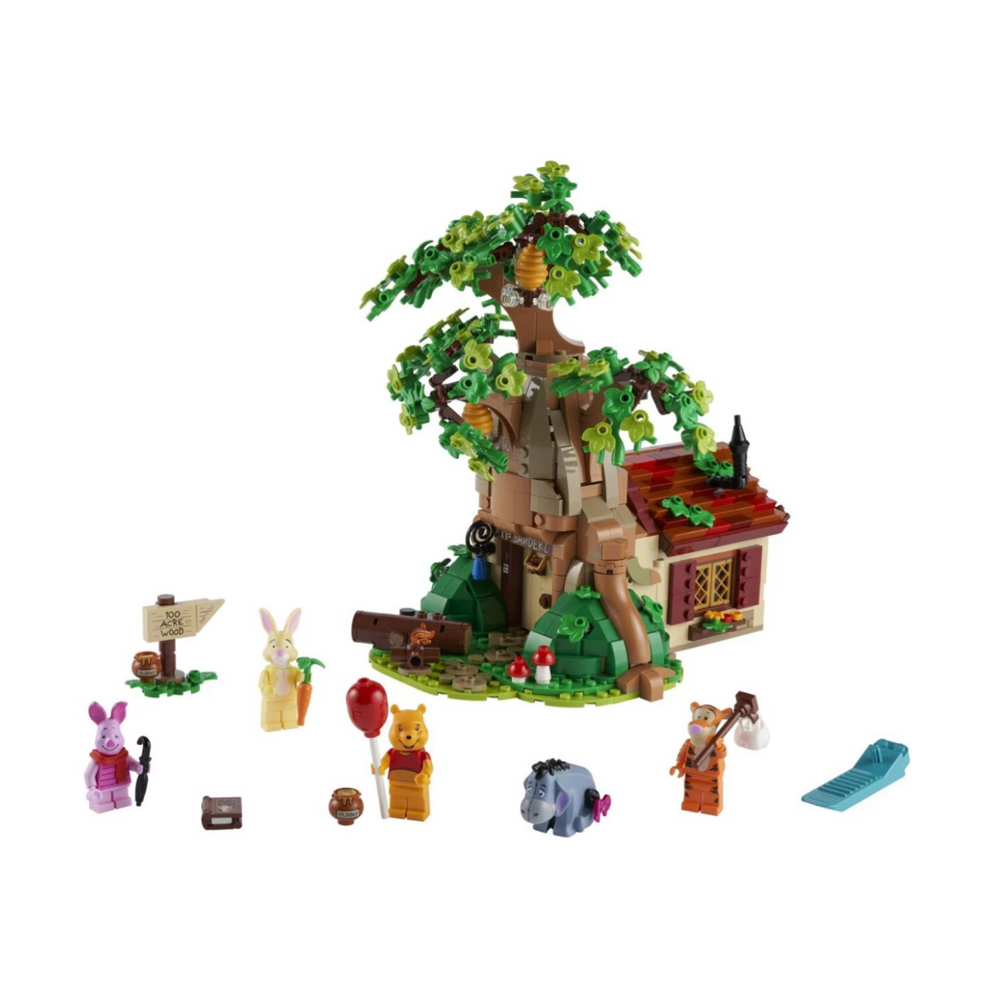 LEGO Ideas Mikė Pūkuotukas 21326